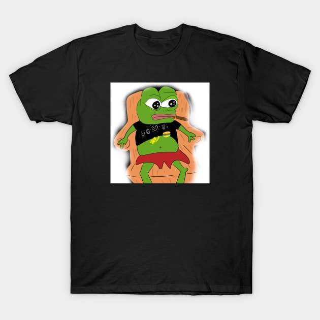 pepe T-Shirt by Angel Rivas